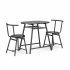  US Direct  dinning table set of 3