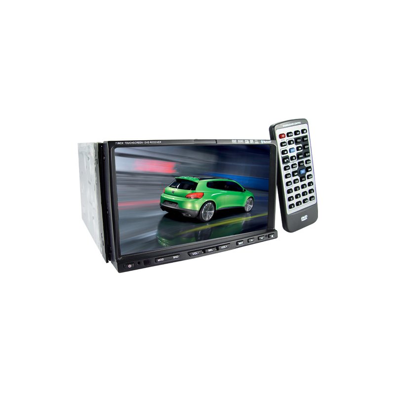 Large Touch Screen GPS Navigator Car DVD System (2-DIN)