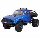 1/10 Remote Control Climbing Car 313mm Wheelbase Four-wheel-drive Pickup Truck Electric Off-road Car For Boys Gifts as picture show