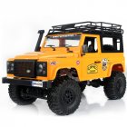 1:12 2.4G Remote Control High Speed Off Road Truck Vehicle Toy RC Rock Crawler Buggy Climbing Car for PICKCAR D90 Kid Boy Toys Vehicle yellow