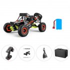 1:12 Off-road Drift Remote  Control  Car  Toy 540 Brush Motor 2.4g Four-wheel Drive High-speed 7.4v Powerful Batteries Vehicle Model Red