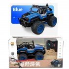 1:12 Wireless Rc Car Toy 2.4g Four-wheel Drive Electric Remote Control Off-road High-speed Vehicle Blue-Chinese Gift Box 1:12