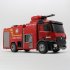 1 14 22 channel Van Type One button Water Spray Fire Truck Sound Light Firetruck Children Toy Car 1562