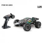 1:16 Brushless Four-wheel Drive High Speed RC Car Toy green_1:16