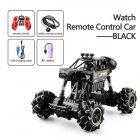1:16 Rc Cars 4wd <span style='color:#F7840C'>Watch</span> Control Gesture Induction Remote Control Car Machine for Radio-controlled Stunt Car Toy Cars RC Drift Car 2032 black