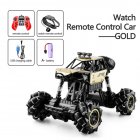 1:16 Rc Cars 4wd Watch Control Gesture Induction Remote Control Car Machine for Radio-controlled Stunt Car Toy Cars RC Drift Car 2032 gold