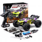1:16 Scale RC Car Brushless 4wd Off-Road Vehicle High-Speed Car Model Toys