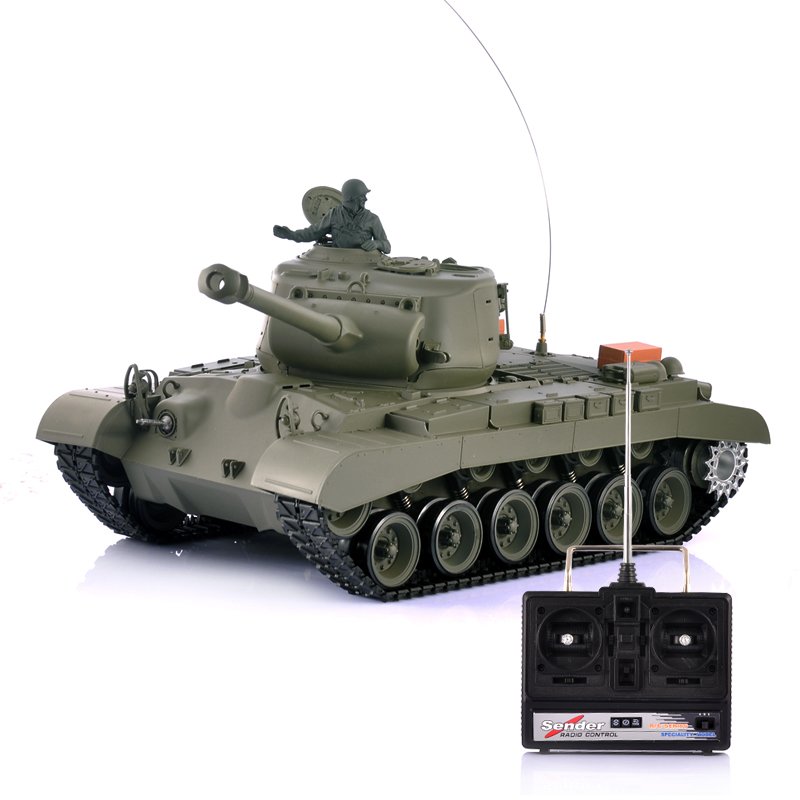 1/16 Airsoft RC Tank - Snow Leopard