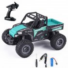 1:18 High-speed Off-road Truck with Lights Children 2.4g RC Car Model Toy