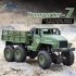 1 18 Six wheel Remote Control Off road Vehicle Four wheel Drive Simulation Car Children Toy green