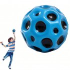 1 / 2 / 3 PCS Ultra-high Bouncing Elastic Lightweight PU Balls Sensory Ball For Kids Athletes Sport Training 1 blue