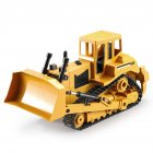 1:20 Remote  Control  Crawler  Bulldozer  Toy 2.4ghz Anti-interference Children Construction Truck Forklift Model Boys Gifts E529 (1:20)