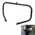 1 25 Highway Engine Guard Crash Bar For Touring Road Street Glide 09 20 Plated