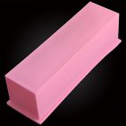 1.2L Rectangle Loaf Toast Bread Pastry Cake Soap Silicone Mold Pan Mould Tin - Color Random