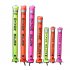1 2M 1 5M 1 8M Colorful Visibility Inflatable Scuba Diving SMB Surface Signal Marker Buoy Accessory Fluorescent green 1 8M