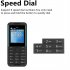 1 33 inch BM5310 Mini Mobile Phone MTK6261 32Mb RAM 32Mb ROM 3 Sim Cards Small Cell Phone Black