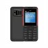 1 33 inch BM5310 Mini Mobile Phone MTK6261 32Mb RAM 32Mb ROM 3 Sim Cards Small Cell Phone Black