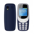 1.33 inch Q3308 Pro Mini Mobile Phone MTK6261 32MB RAM 32MB ROM Cellphone