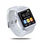 U8 Fashion Bluetooth Smart <span style='color:#F7840C'>Watch</span> - White
