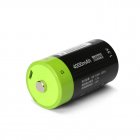 1.5V 4000mAh USB Rechargeable Lithium-polymer Battery D-type Multifunctional Battery