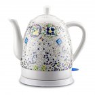 1.5l Ceramic Electric Kettle Household Fast Boilling Auto Shut-off Boil-dry Protective Hot Water Boiler EU plug