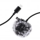 1.5m Clip-on <span style='color:#F7840C'>Microphone</span> Collar Tie <span style='color:#F7840C'>Mobile</span> <span style='color:#F7840C'>Phone</span> Lavalier <span style='color:#F7840C'>Microphone</span> Mic for ios Android Cell <span style='color:#F7840C'>Phone</span> Laptop Type-C interface
