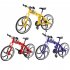 1 8 Alloy Mountain Bike Model Simulation Sliding Steering Mtb Bicycle Toys For Children Gifts Collection yellow