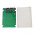 1 8 Inch Micro SATA 16 Pin to 2 5 Inch SATA 22 Pin 7 15 Adapter Card Hard Disk External Case SSD Enclosure None