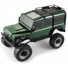 1:8 Remote  Control  Vehicle  Toy Four-wheel Independent Suspension Shock Absorber 4wd Off-road Climbing Car Model For Boys Children [Green]