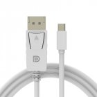 1.8m 4K Mini DisplayPort DP Male to Display Port DP Male Converter Cable for Macbook pro Air