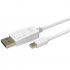 1 8m 4K Mini DisplayPort DP Male to Display Port DP Male Converter Cable for Macbook pro Air
