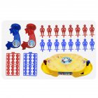 1 Box Pinball Toy 2-player Battle Pinball Game Parent-child Interactive Table Game snowman Battle