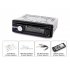 1 DIN Car DVD Player that has FM AM radio  a detachable panel and a front USB port is a basic and nicely priced media player for any vehicle