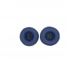 1 Pair Ear Pads Sponge Covers Replacement Earpads Compatible For Jbl Tune600 E35 T500bt T450 T450bt Headphone blue