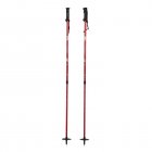 1 Pair Ski Poles Trekking Poles Lightweight, Aluminum 7075 2-section Hiking Pole, Walking Sticks With Cork Grips For Women, Mens, Kids, Snow 30.7 - 53.1inch red
