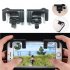 1 Pair Smartphone Mobile Gaming Trigger Button Handle Fire Button Controller for PUBG