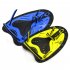 1 Pair Swimming Paddles Adjustable Hand Fin Training Diving Paddle Gloves Paddles WaterSport Equipment  yellow S  women and children or men with small hands 