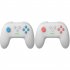 1 Pair of Bluetooth Wireless Game Controller for Switch Pro  Light gray