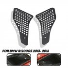 1 Pair of Motorcycle Air Intake Grille Guard Cover for BMW BWM Waterbird 1200GS15-16 black