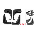 1 Set High Quality Plastic Splash Guards Set Mudguard for Buick Regal 2009 with Mounting Screws
