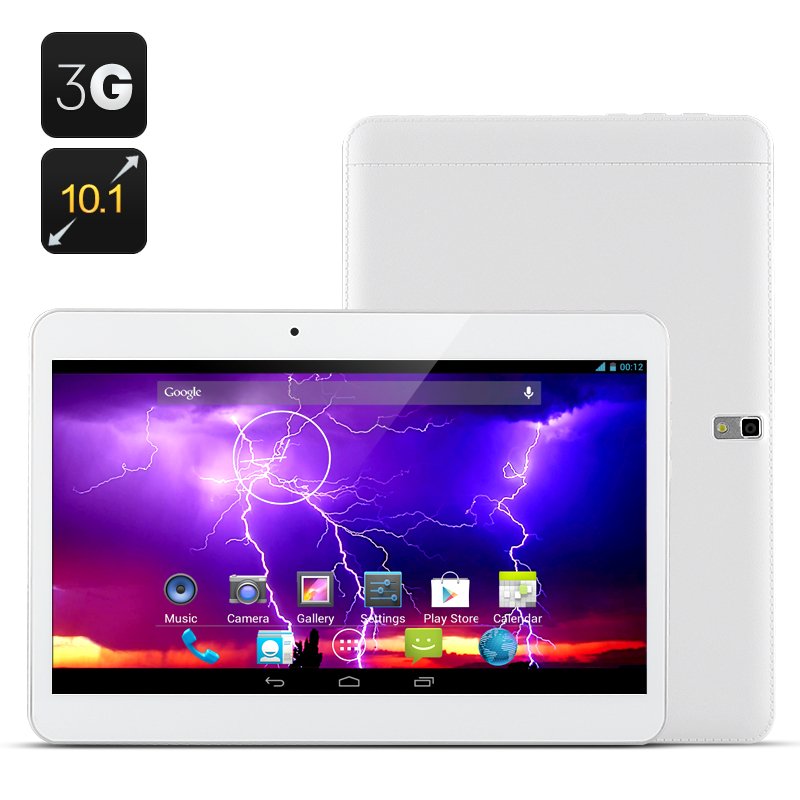 10.1 Inch Android 4.2 Tablet 'Storm' (White)