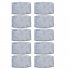 10 20 50 100pcs Universal PM2 5 6 Layer Activated Carbon Filter Mat for Mask 50PCS