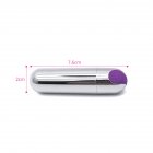 10 Frequency Mini Bullet Shape Charging Vibrator Flirt Wireless <span style='color:#F7840C'>Lipstick</span> Massager Section A