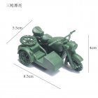 10 Pcs Children DIY Model Toys Sand Table Military Model Accessories Puzzle Learning Toy