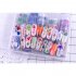 10 Rolls box Nail Foil Set Nail Sticker Decals Complete Wraps Manicure DIY Nail Art Stickers E style star paper set
