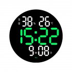 10-inch Led Digital Alarm Clock 2-color Creative Large Screen Electronic Clock