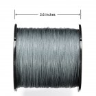 1000 M Fishing  Line 8 Strands Pe Strong Pull Fishing Line Fishing Tackle gray_1000m_40LB/0.32mm