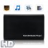 1080P Full HD Media Player  USB  SD  HDMI  AV 
