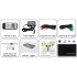 1080P Full HD Media Player  USB  SD  HDMI  AV 