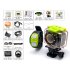 1080p HD Sport Action Camera with Wi Fi function  wide angle recording  remote control bracelet and many other great functions   Record the adrenaline